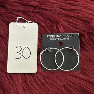 #30. Silverworks Earrings